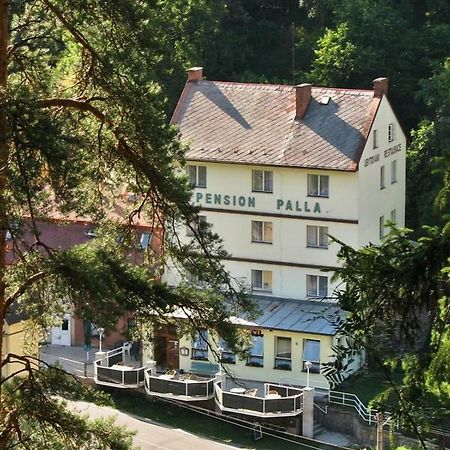 Pension Palla Svojanov  Экстерьер фото