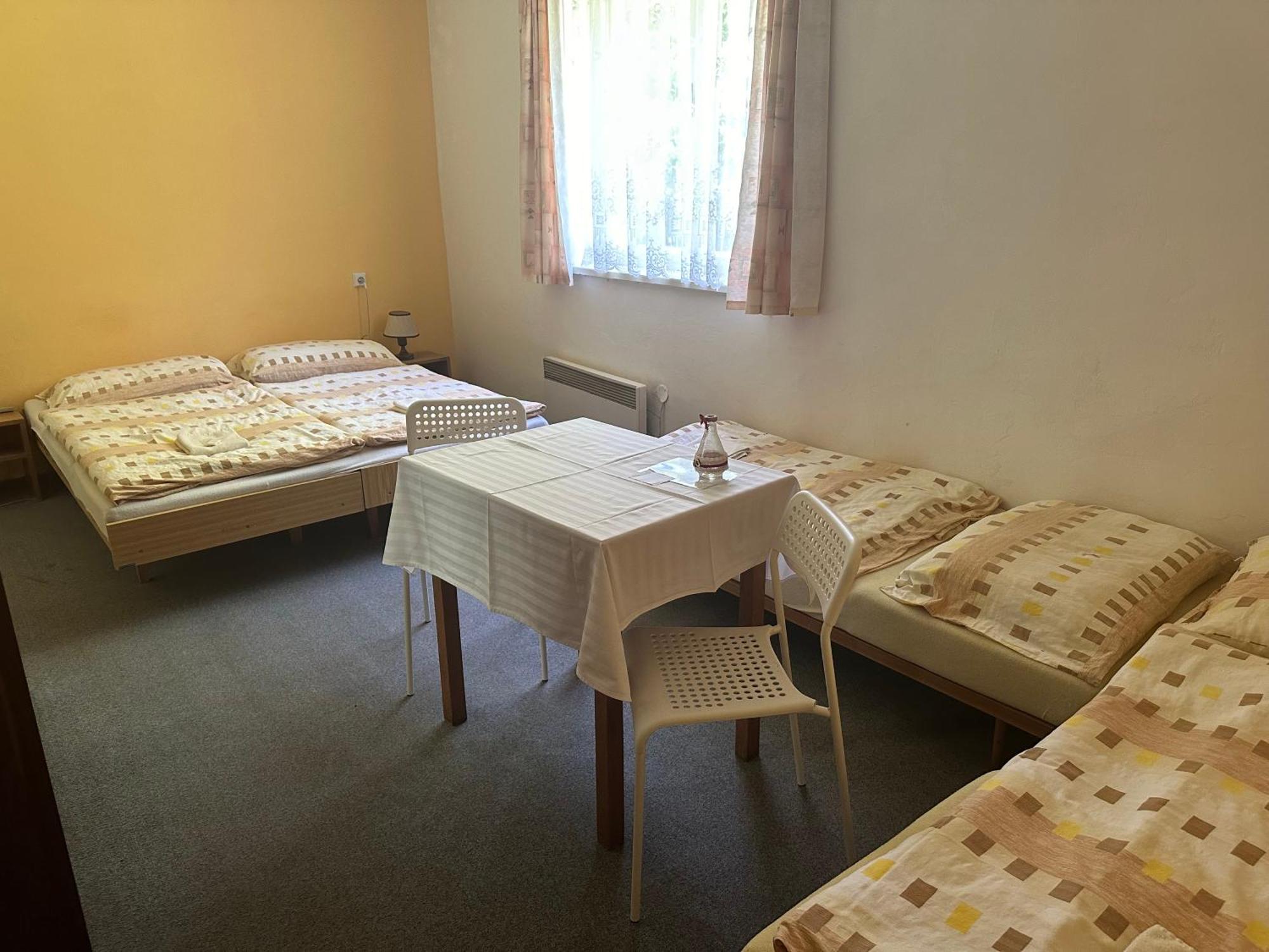 Pension Palla Svojanov  Экстерьер фото