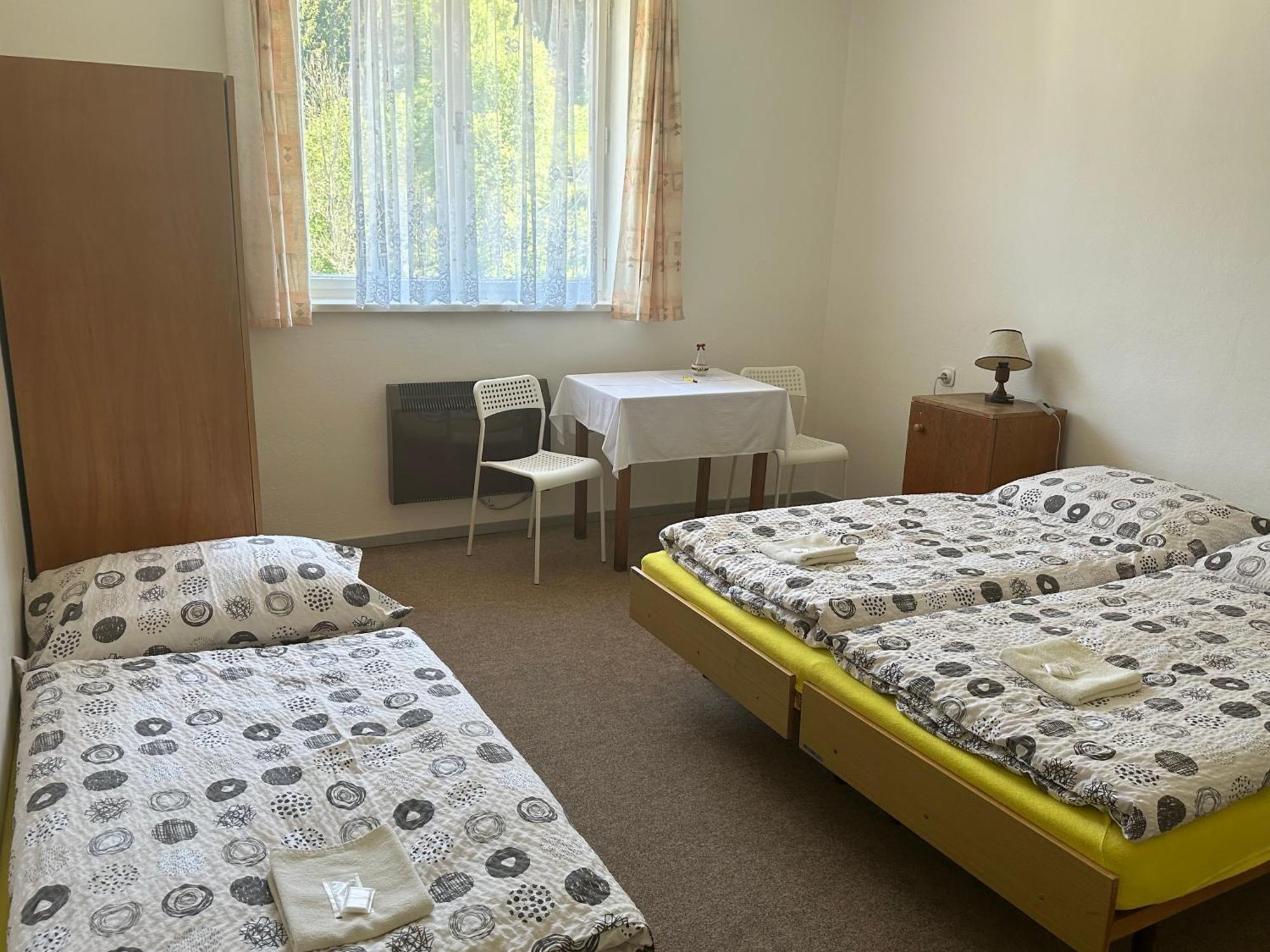 Pension Palla Svojanov  Экстерьер фото