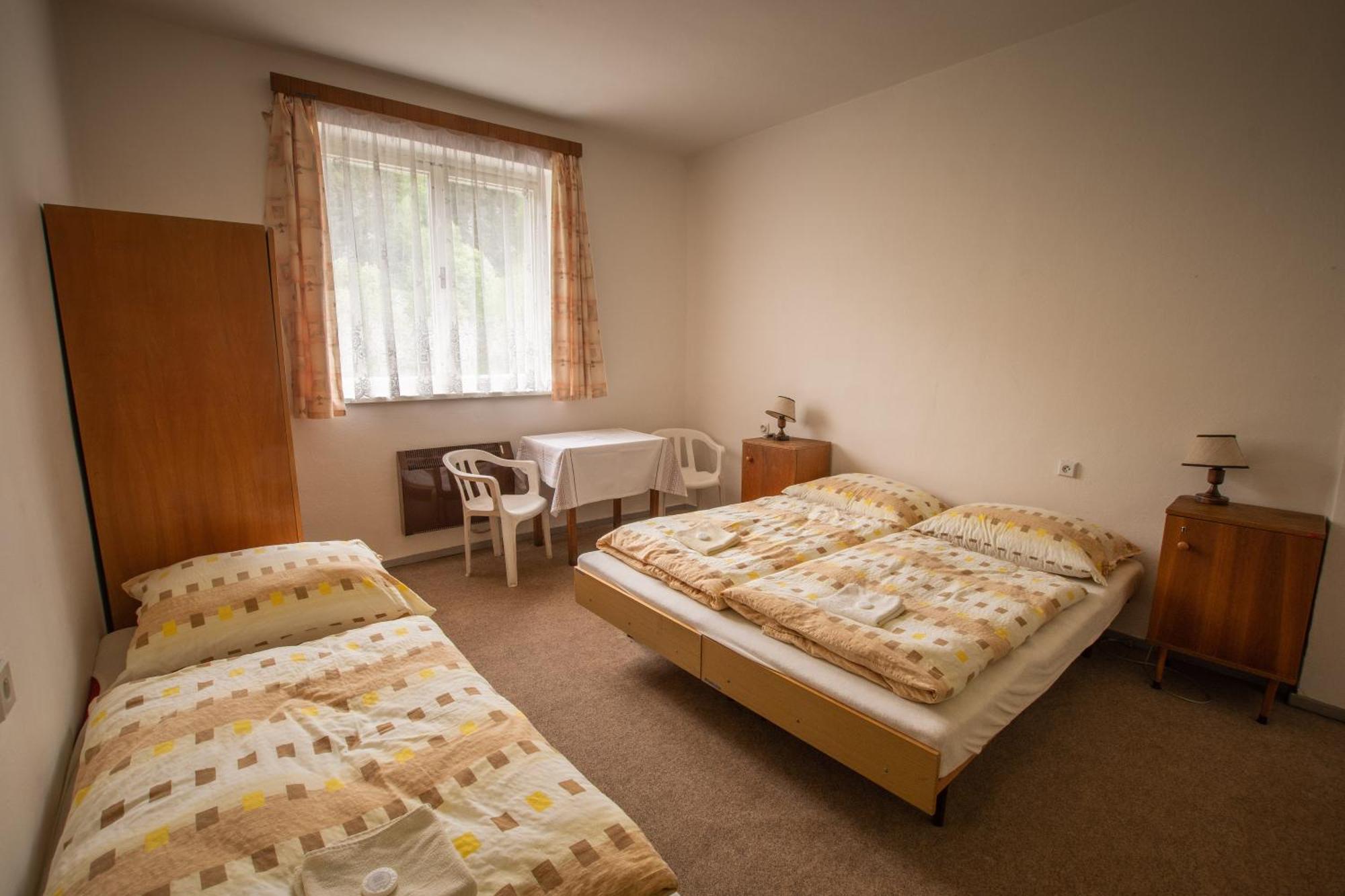 Pension Palla Svojanov  Экстерьер фото