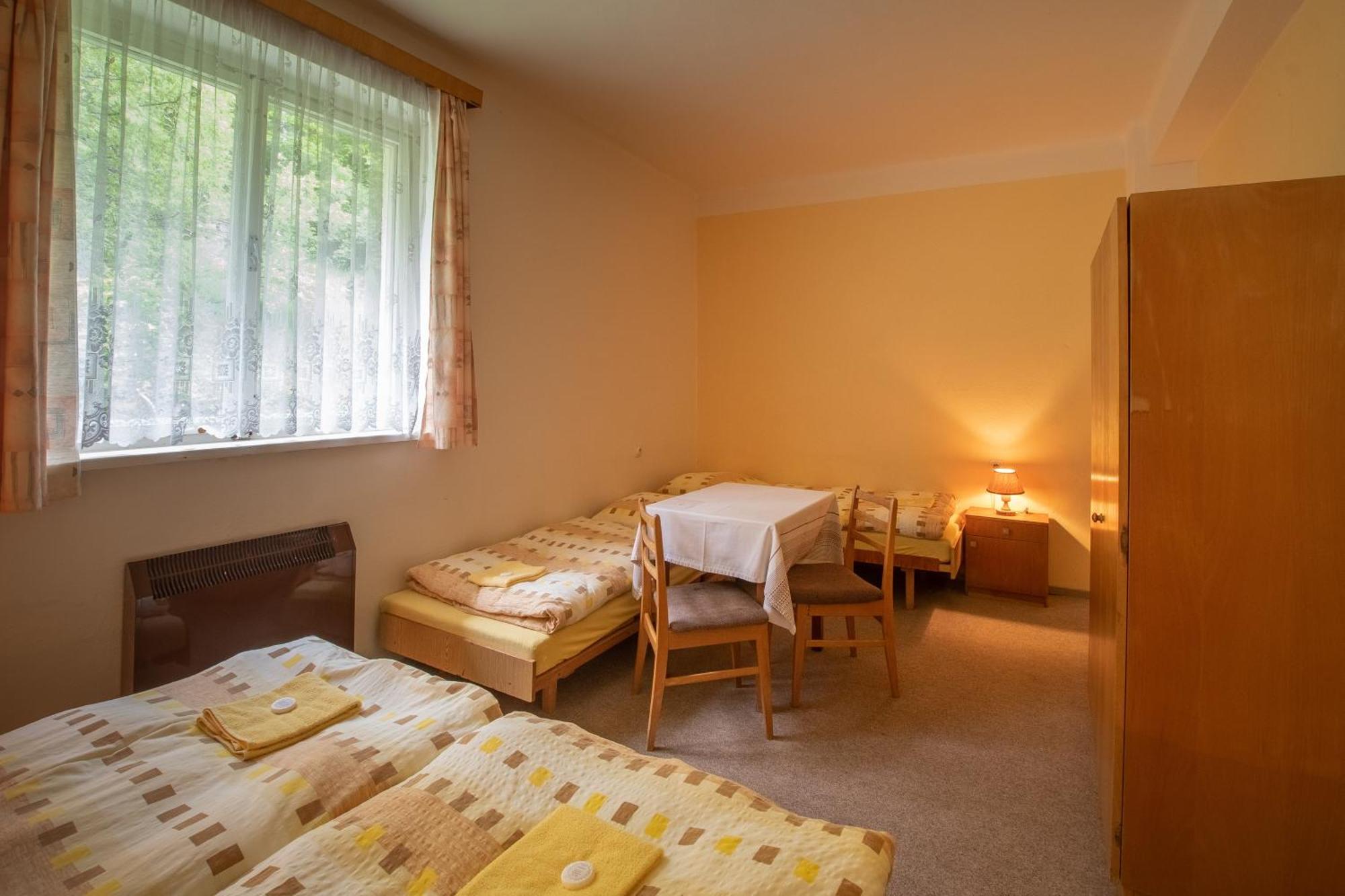Pension Palla Svojanov  Экстерьер фото