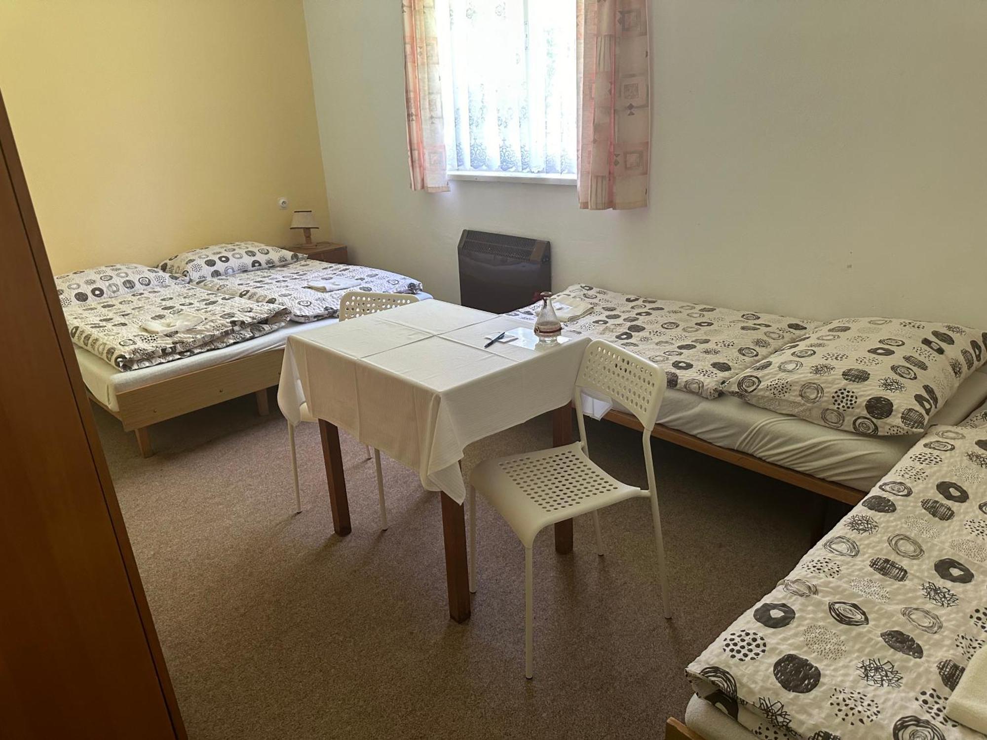 Pension Palla Svojanov  Экстерьер фото