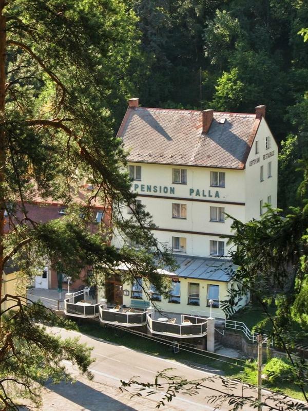 Pension Palla Svojanov  Экстерьер фото